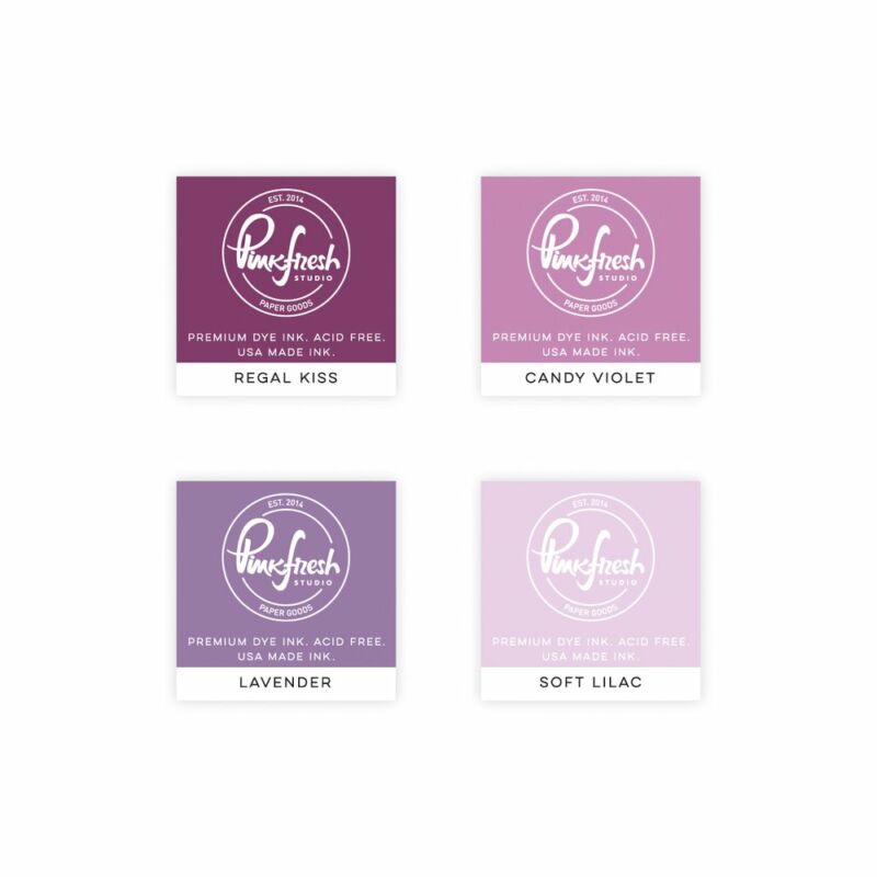 Pinkfresh Studio - Premium Dye tinta mini szett - Soul of Provence