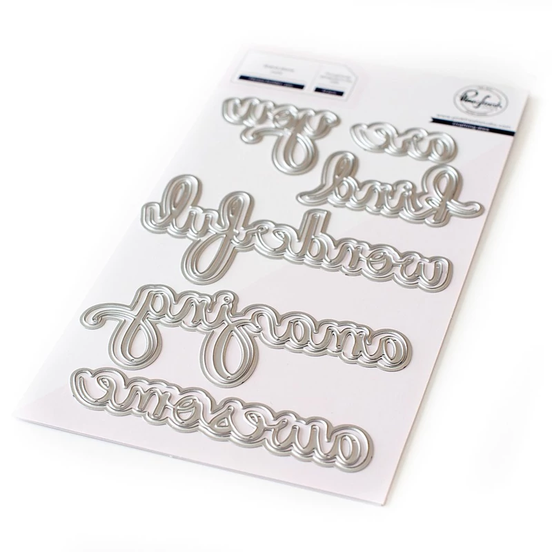 Pinkfresh Studio - Phrase builder-you Die set