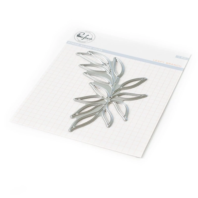 Pinkfresh Studio - Leafy branch die