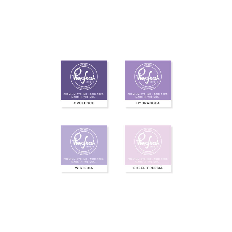 Pinkfresh Studio -  Premium Dye mini tinta szett - Napa Valley
