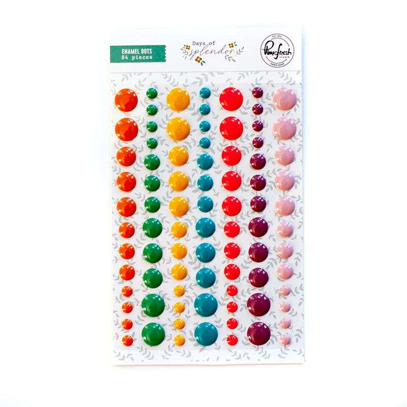Pinkfresh Studio - Days of Splendor Enamel Dots