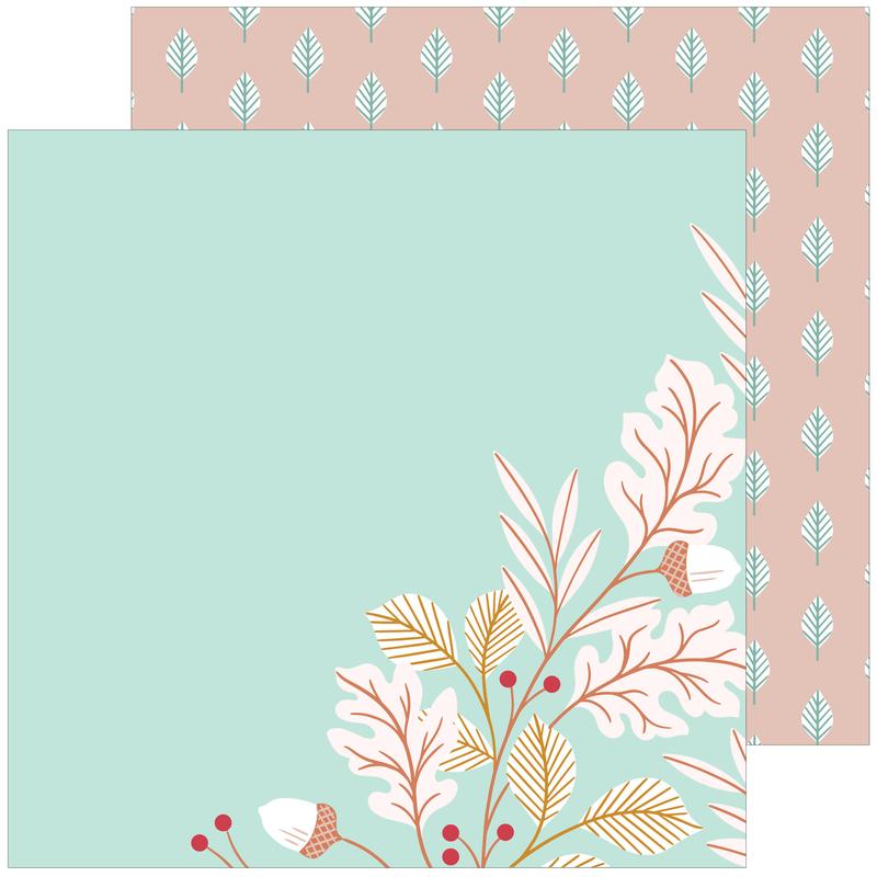 Pinkfresh Studio - Good Times 12x12 Paper - Finding Joy