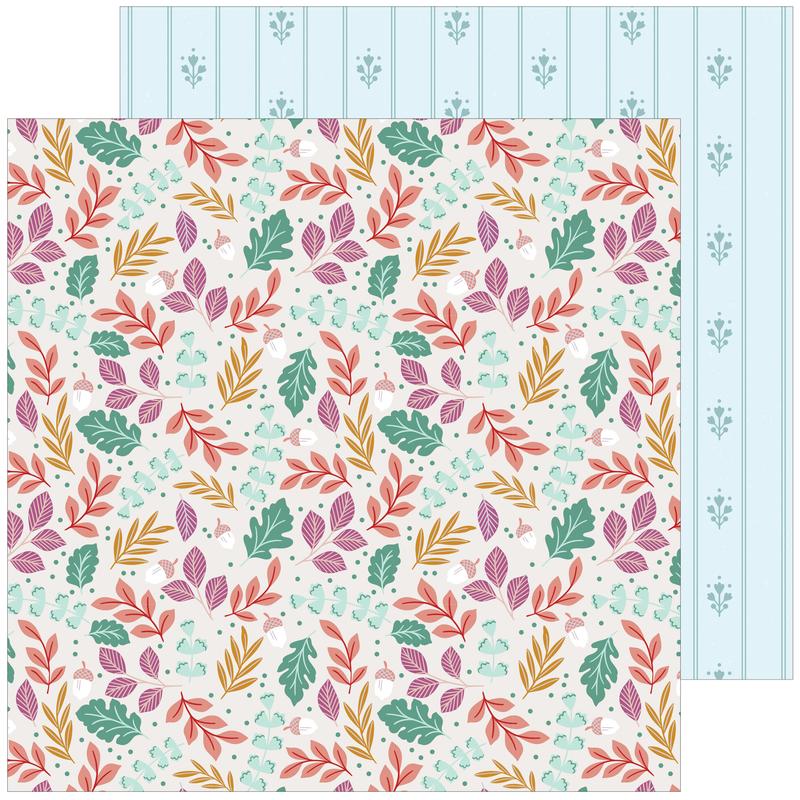 Pinkfresh Studio - Good Times 12x12 Paper - Better Together
