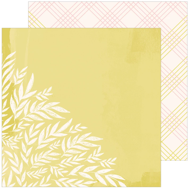 Pinkfresh Studio - The Best Day 12x12 Paper - Hello Fall