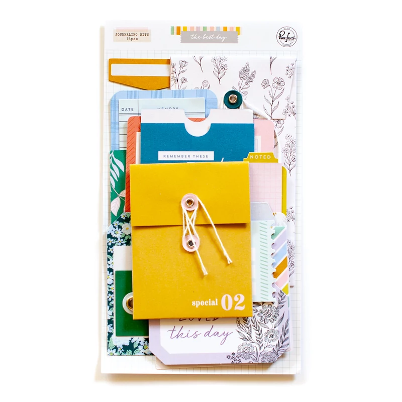 Pinkfresh Studio - The Best Day Journaling Bits