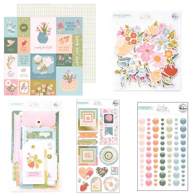 Lovely Bloom Online Workshop Kit