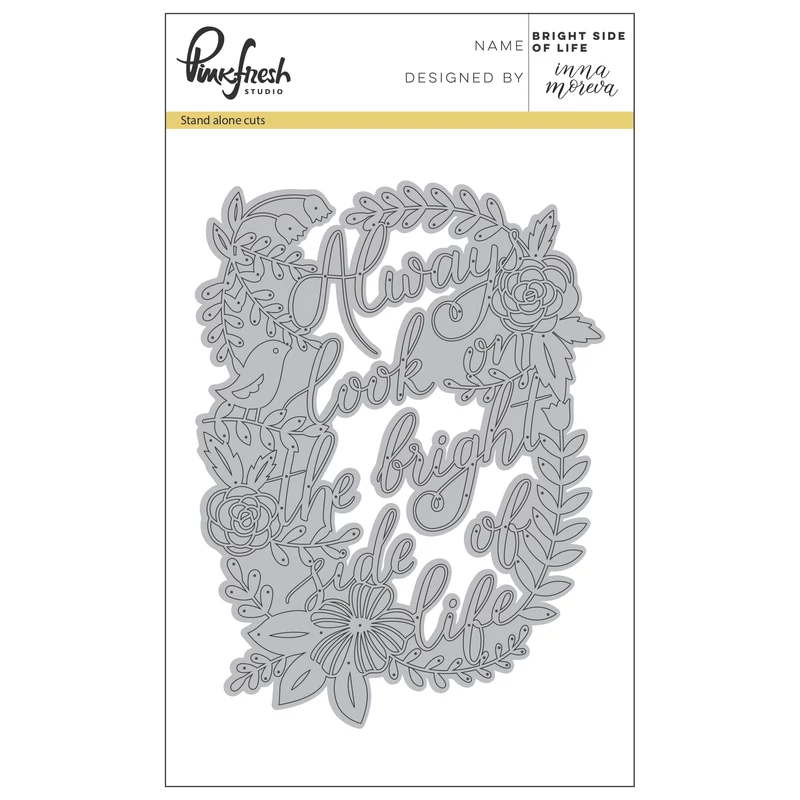 Pinkfresh Studio Bright Side of Life Die Cut