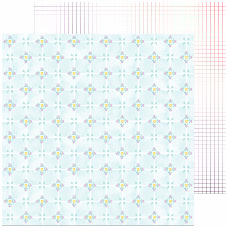 Pinkfresh Studio - Delightful 12x12 scrapbook papír - Brighter Days