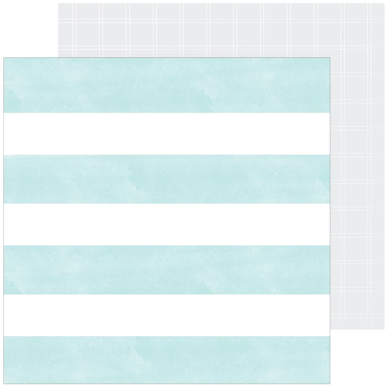 Pinkfresh Studio - Delightful 12x12 Paper - Simple Pleasures