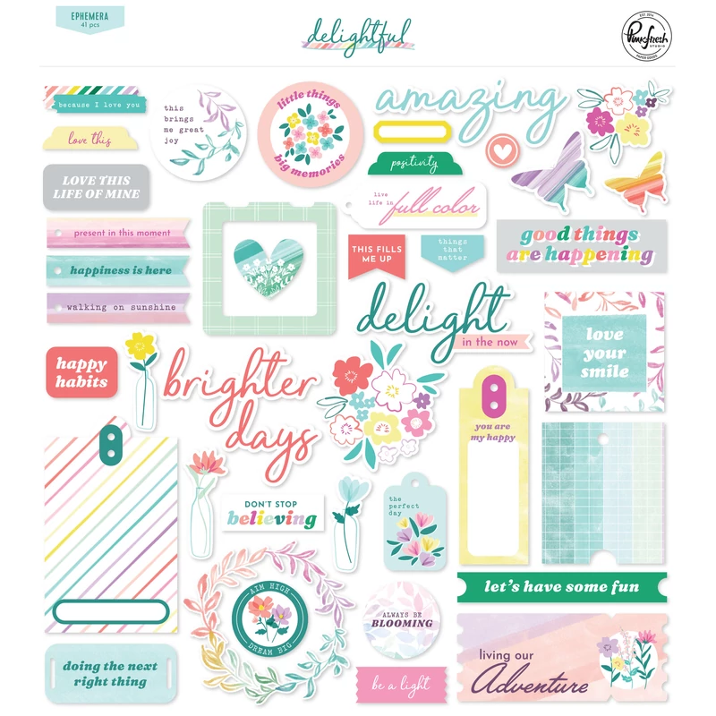 Pinkfresh Studio - Delightful Ephemera