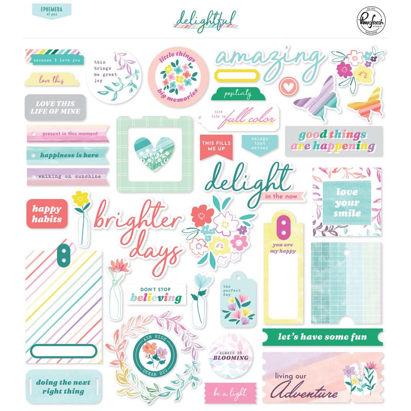 Pinkfresh Studio - Delightful Ephemera
