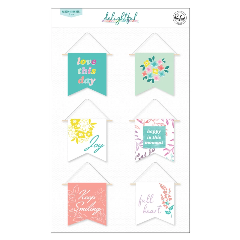 Pinkfresh Studio - Delightful Hanging Banners