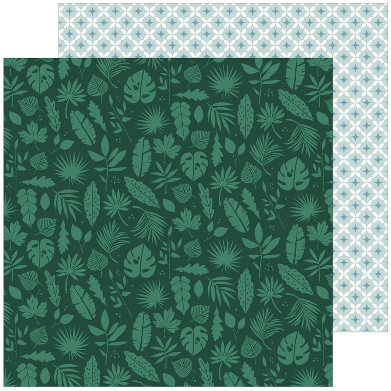 Pinkfresh Studio - Simply the Best 12x12 Paper - Hangout