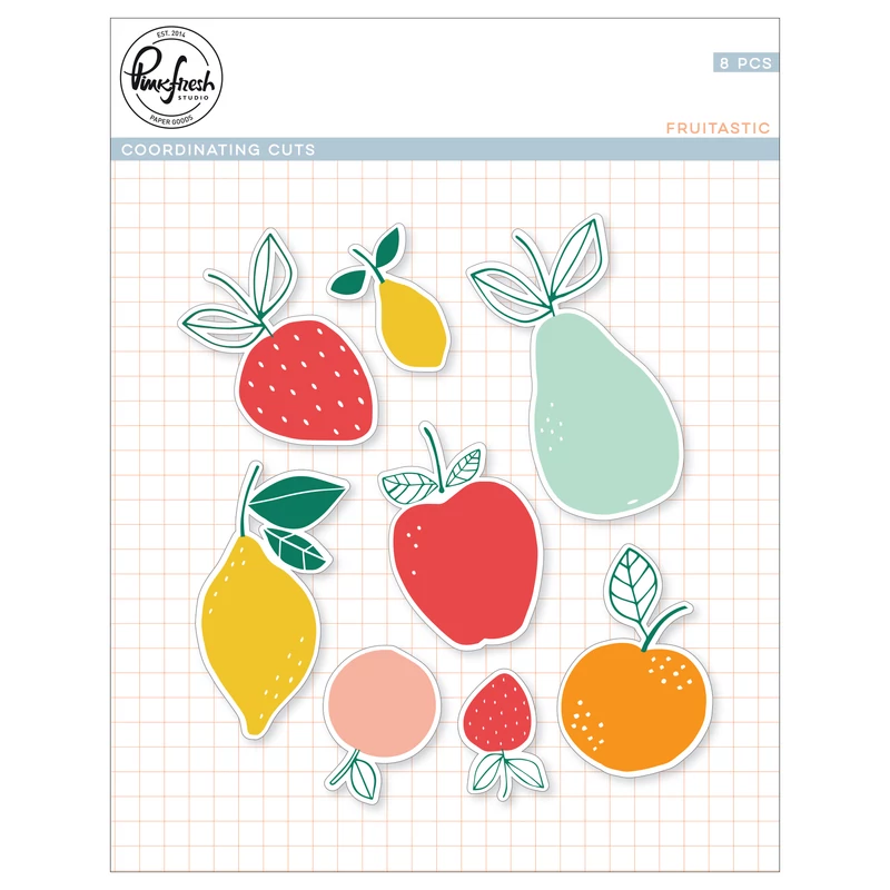 Pinkfresh Studio Die Set - Fruitastic