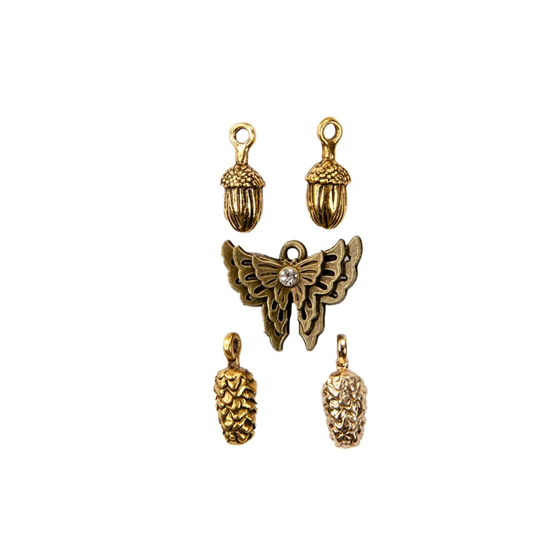 Prima Marketing - Autumn Sunset Charms (5 Pieces)
