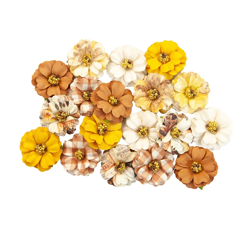 Prima Marketing - Autumn Sunset Flower - Pumpkin Spice