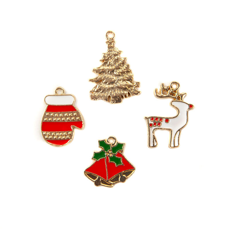 Prima Marketing - Christmas in the Country Charms (4 Pieces)
