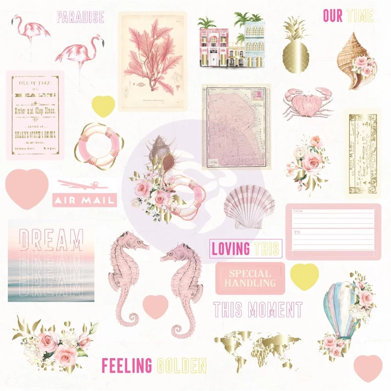 Prima Marketing - Golden Coast kivágat (33 db)