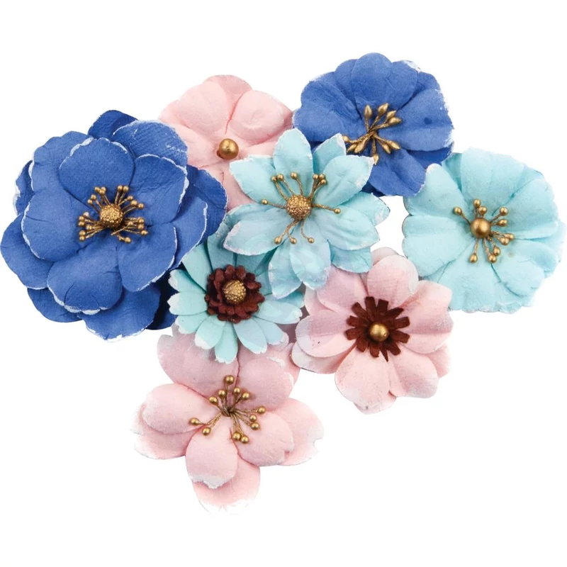 Prima Marketing - Golden Coast papírvirág - Ocean Pier (8 db)