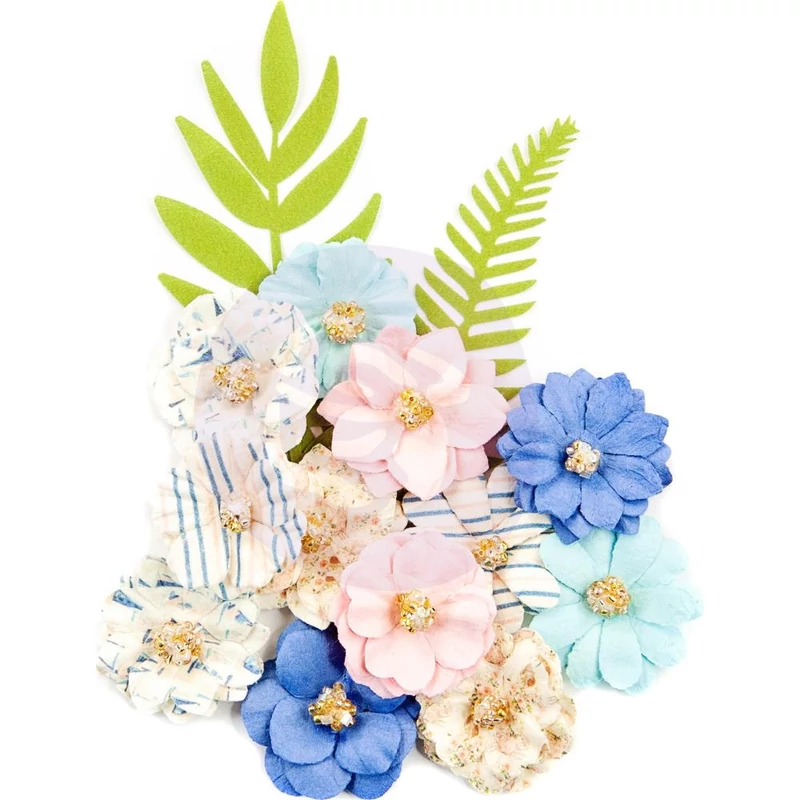Prima Marketing - Golden Coast Flower - Redondo (14 Pieces)