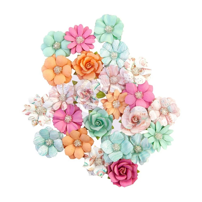 Prima Marketing - Surfboard Paper Flowers - Boogie Board