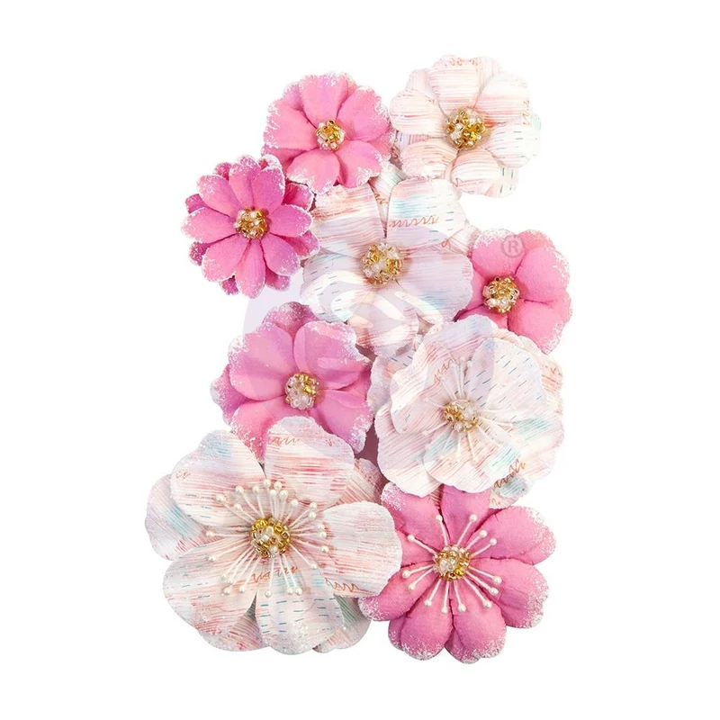 Prima Marketing - Surfboard Paper Flowers - Shore Break