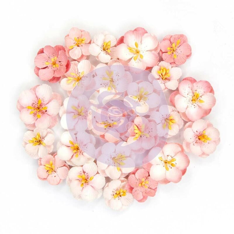Prima Marketing - Cherry Blossom Flower - Serene