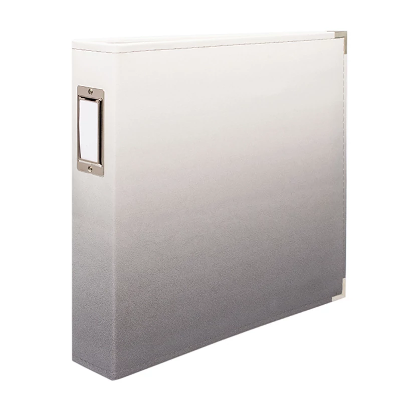 We R Memory Keepers - Classic Leather Album - Ombre Slate