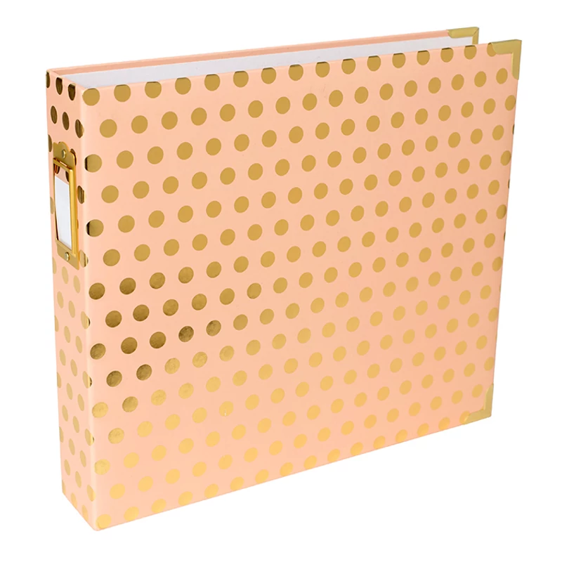 Becky Higgins - Project Life - 12 x 12 Album Blush Gold