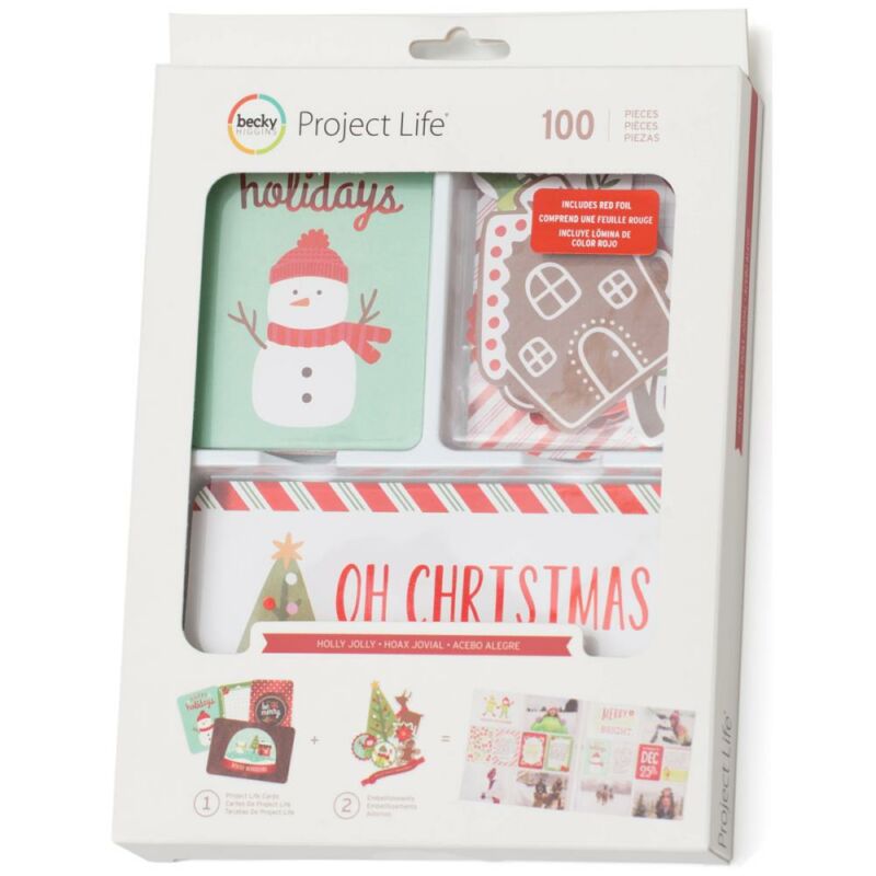 Becky Higgins - Project Life - Holly Jolly Value Kit