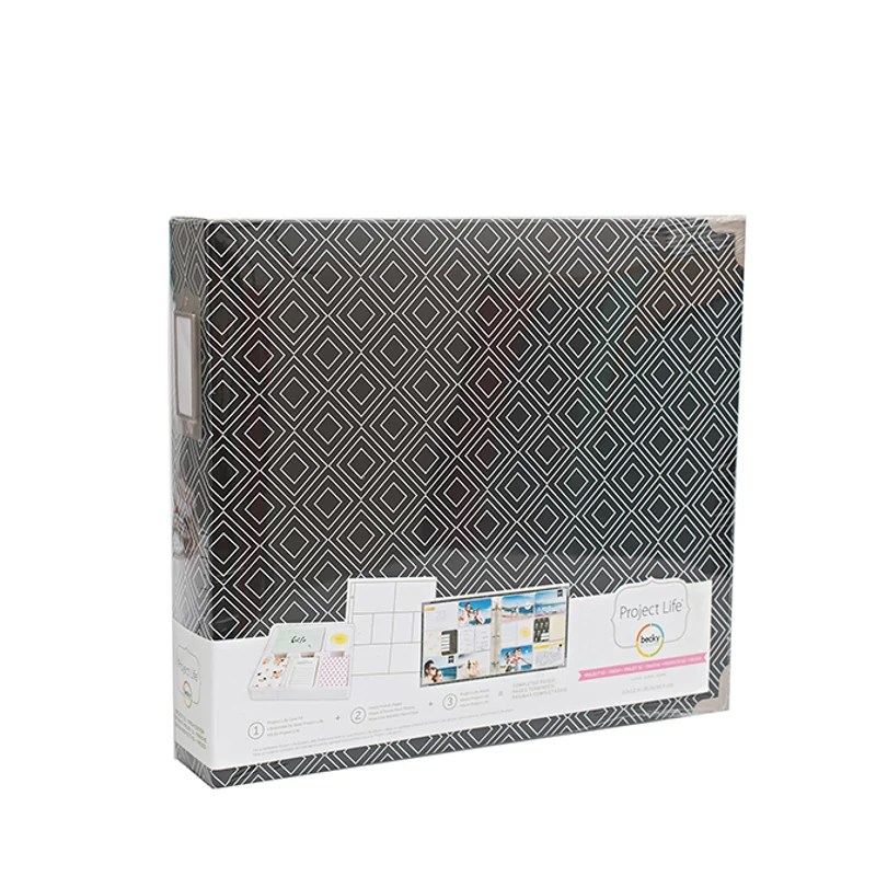 Becky Higgins - Project Life Fresh Edition 12 x 12 D-Ring Album