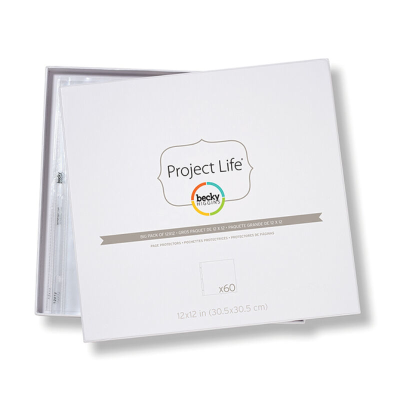 Project Life - Becky Higgins 12x12 lapvédő (60 db)
