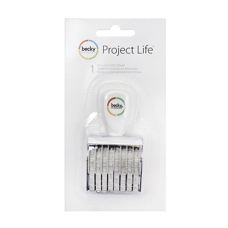 Project Life - Becky Higgins Date Stamp