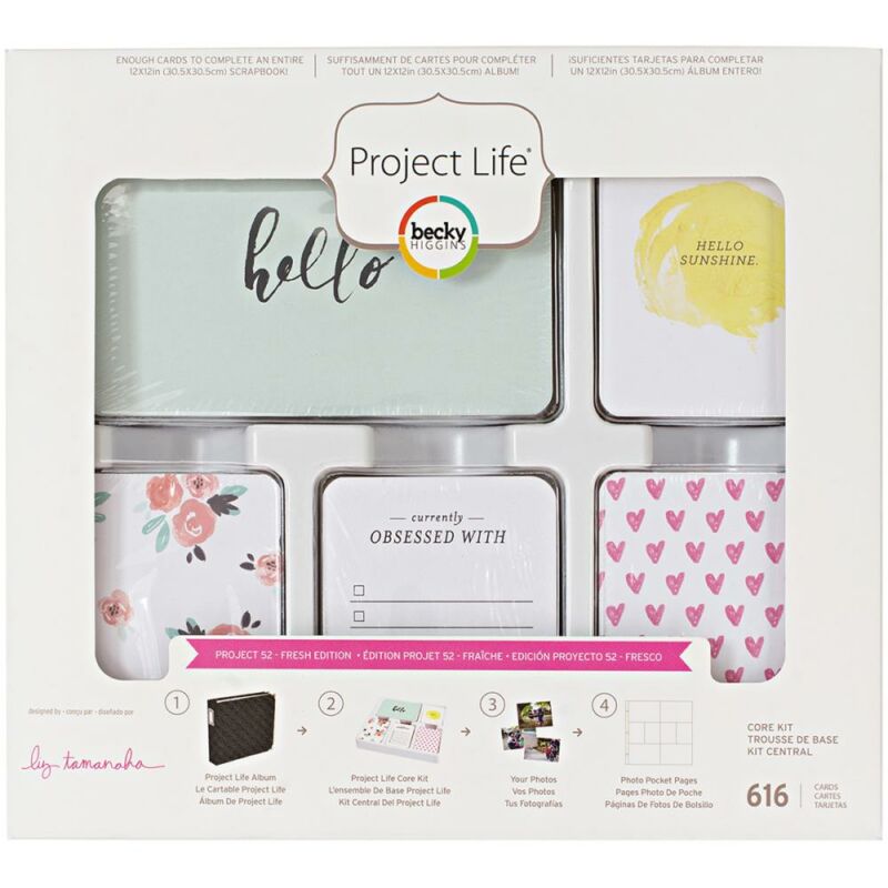 Becky Higgins - Project Life Core Kit - Project 52 Fresh Edition