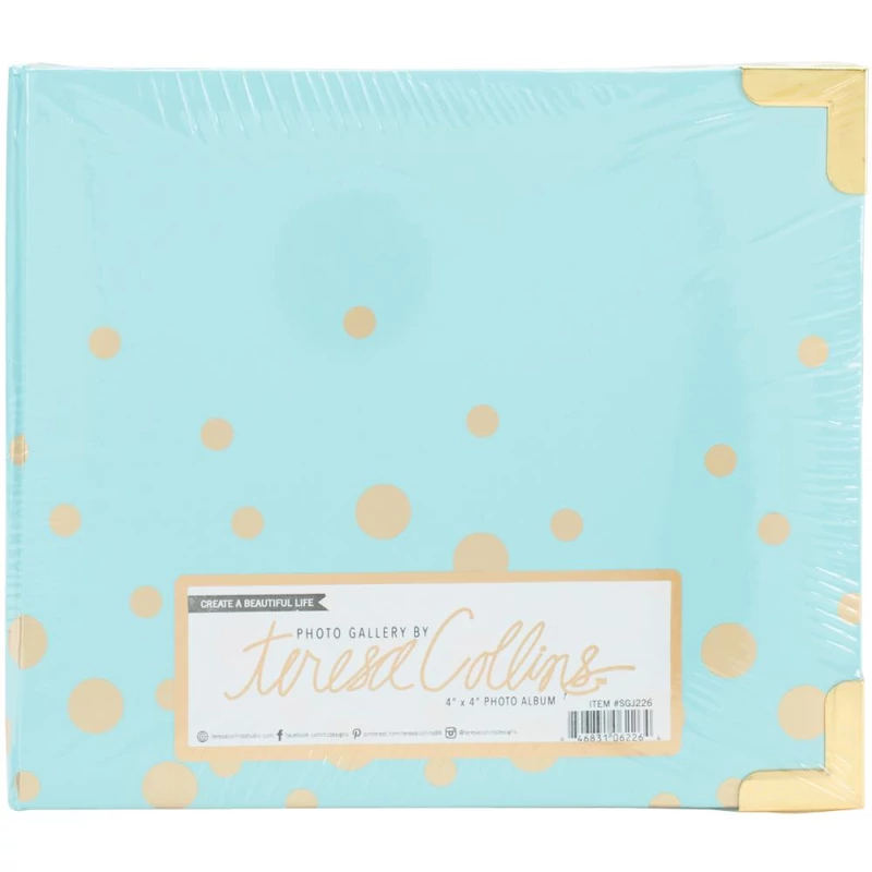 Teresa Collins 4x4 Instagram Album - Blue & Gold