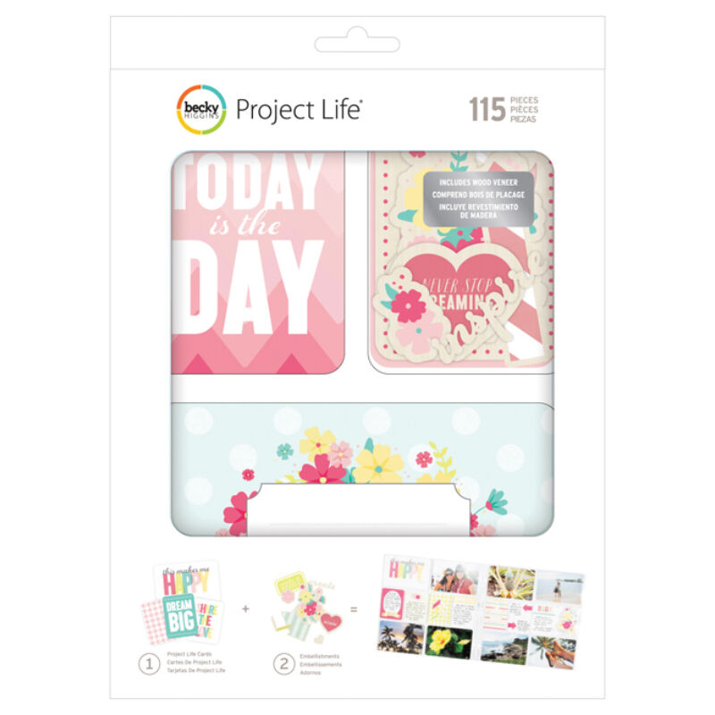 Becky Higgins - Project Life Note To Self Value Kit