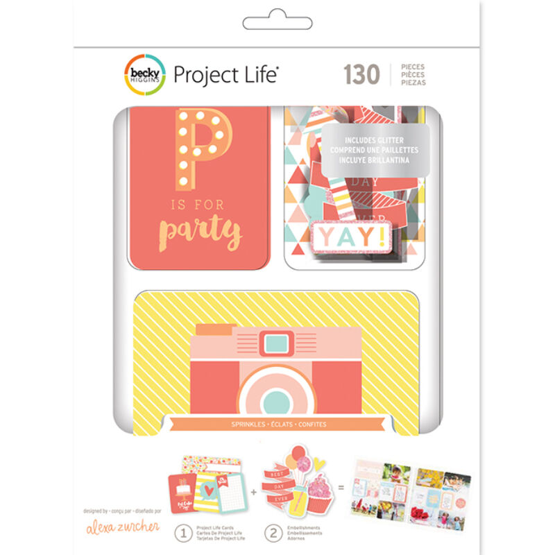 Becky Higgins - Project Life Sprinkles Value Kit