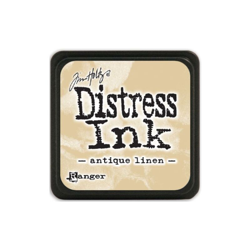 Ranger - Tim Holtz - Mini Distress Ink Pad - Antique Linen