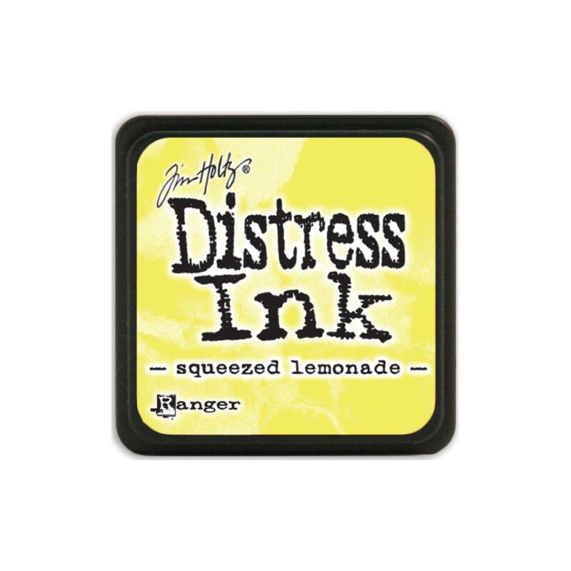 Ranger - Tim Holtz - Mini Distress Ink Pad - Squeezed Lemonade