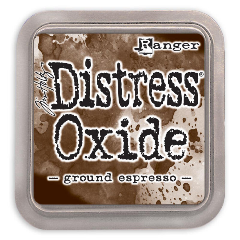 Tim Holtz Distress Oxide Ink Pad - Ground Espresso