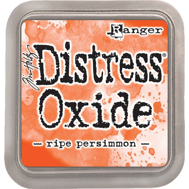 Tim Holtz Distress Oxide Ink Pad - Ripe Persimmon