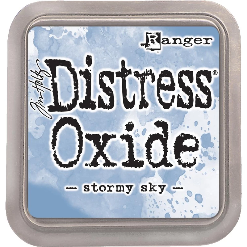 Tim Holtz Distress Oxide Ink Pad - Stormy Sky