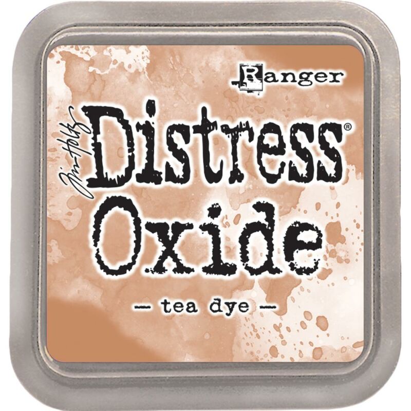Tim Holtz Distress Oxide Ink Pad - Tea Dye