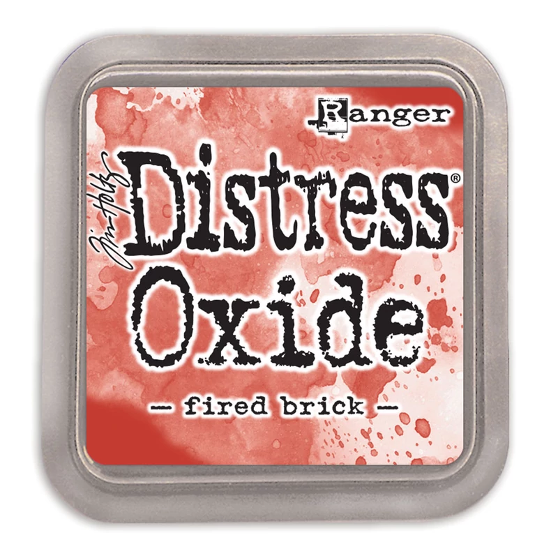 Tim Holtz Distress oxide tinta - Fired Brick