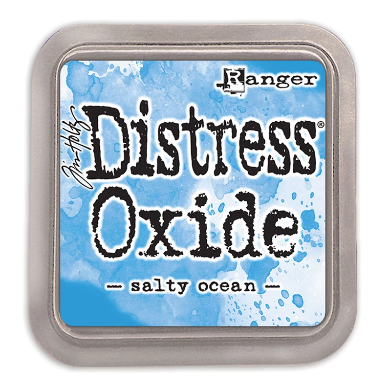 Tim Holtz Distress Oxide Ink Pad - Salty Ocean