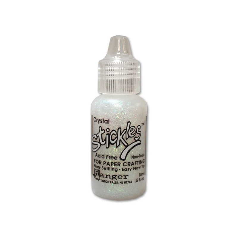 Ranger Stickles Glitter Glue .5oz - Crystal