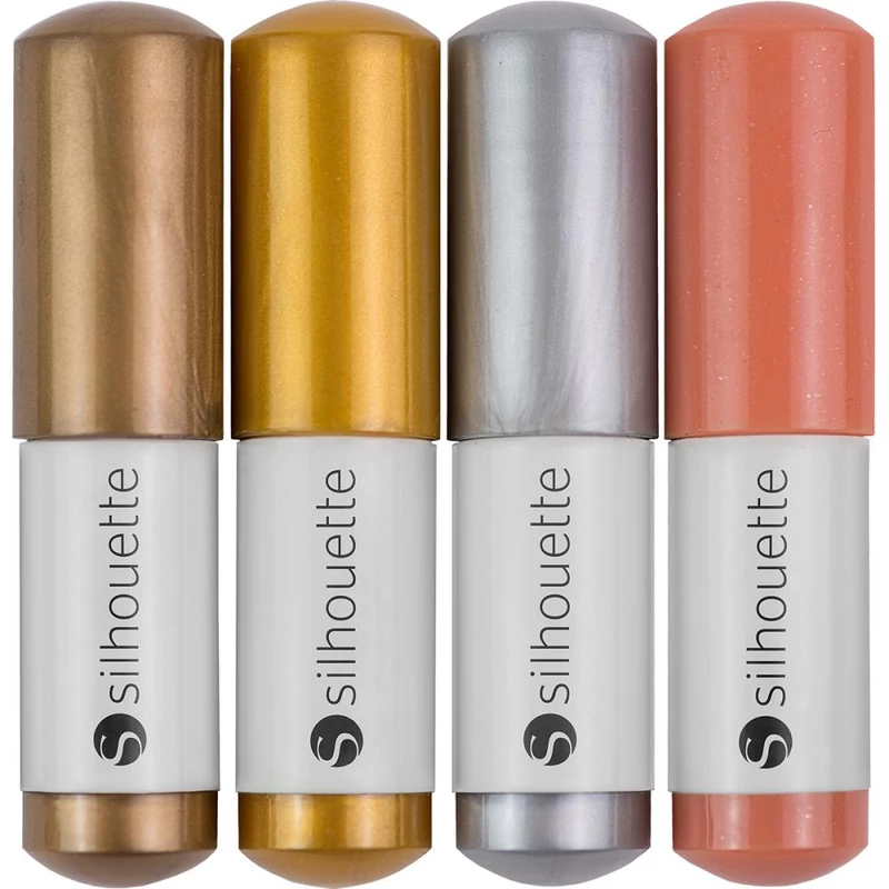 Silhouette Sketch Pens - Metallic