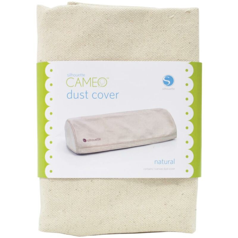Silhouette Cameo Canvas Dust Cover - Natural