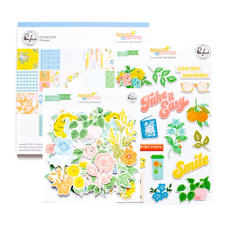 Flower Market Explosion Box Kit