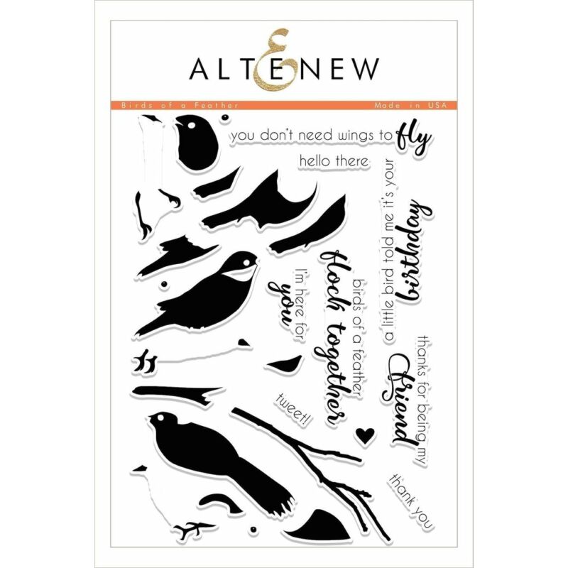 Altenew Birds of a Feather Stamp Set